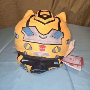 Transformers Bumblebee Reversible Plush – TeeTurtle Flip Plushie